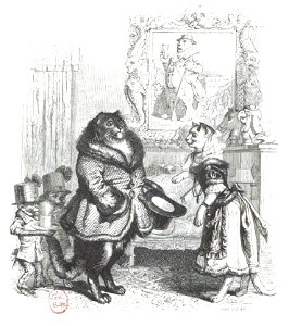 Scènes de la vie privée et publique des animaux, tome 1 0177