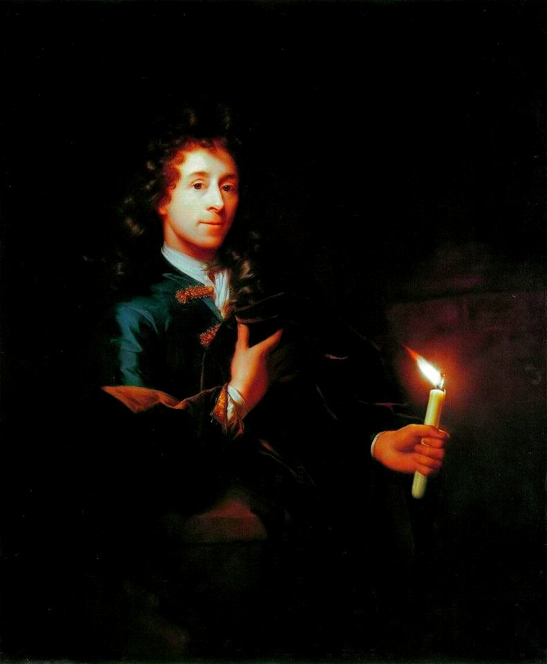 Self portrait, by Godefridus Schalcken (1694)