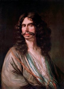 Self portrait, by Johann Heinrich Roos