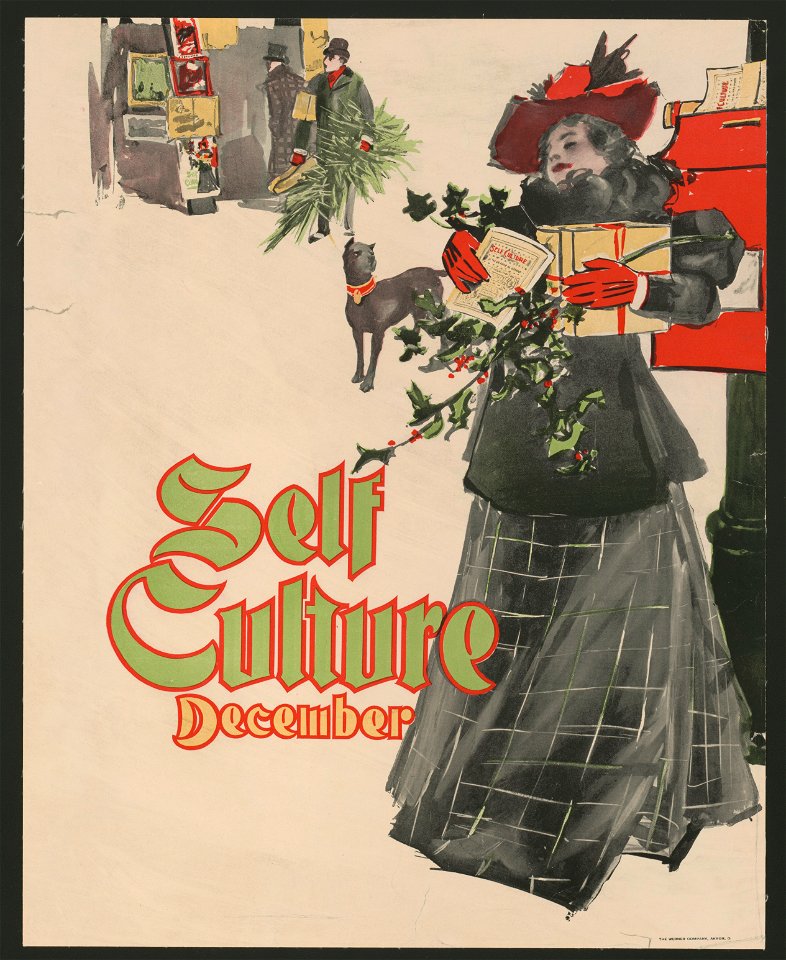 Self Culture (for) December LCCN2015647499