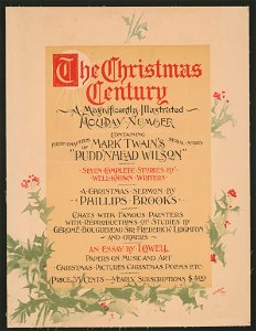 The Christmas Century, a magnificently illustrated holiday number... LCCN2015647497