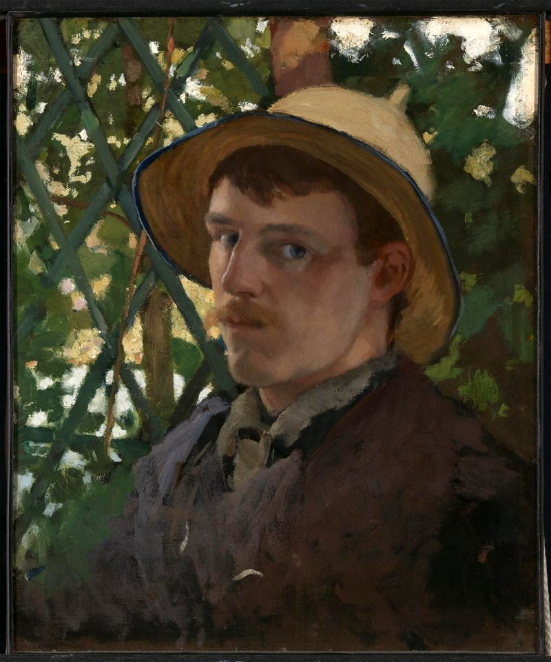 Self-Portrait at Montigny SAAM-1942.10.5 2