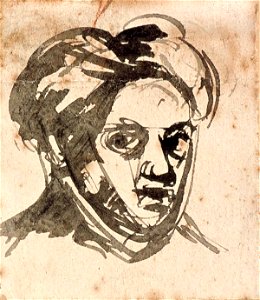 Self-Portrait by Theo van Doesburg Centraal Museum AB4258
