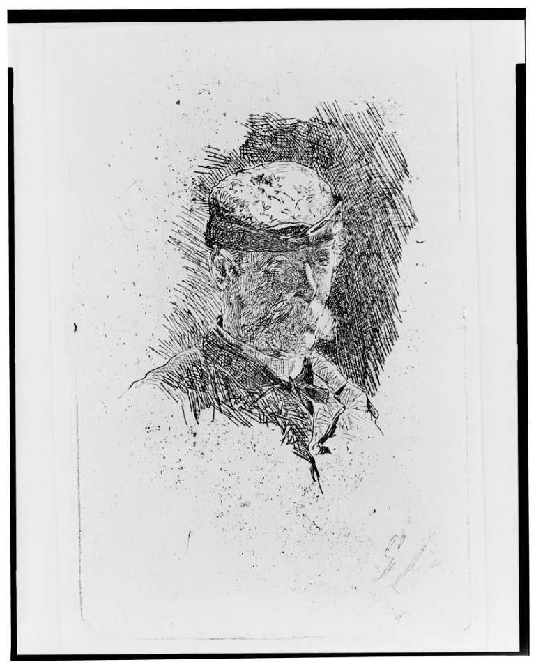 Self portrait LCCN2003675837
