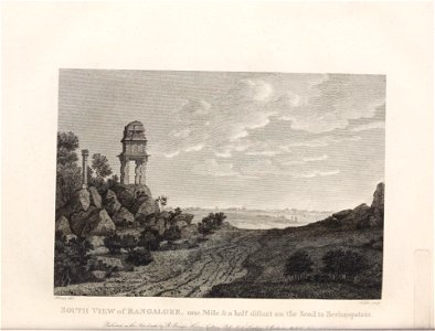 Select views in Mysore, the country of Tippoo Sultan - no-nb digibok 2013122024014-25