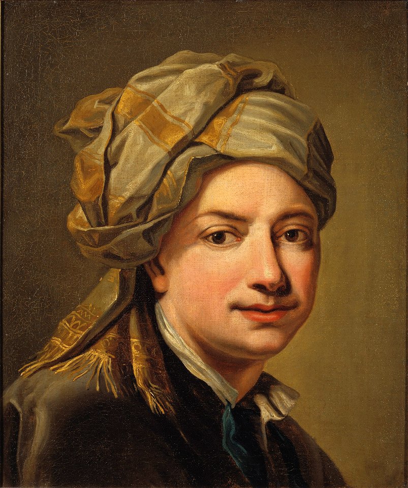 Selfportrait (Martin van Meytens d.y.) - Nationalmuseum - 19815