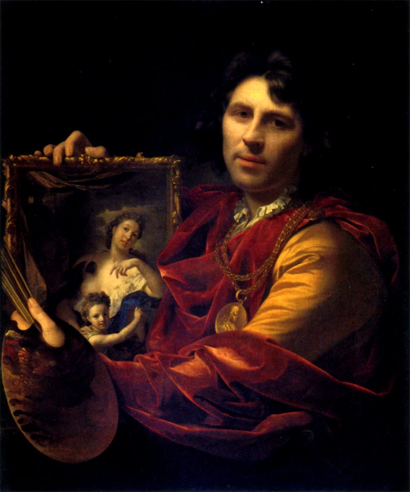 Self-portrait by Adriaen van der Werff