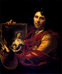 Self-portrait by Adriaen van der Werff