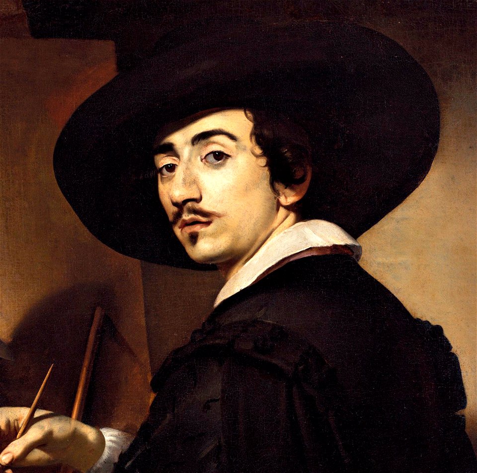Self-Portrait 1623-4 Nicolas Regnier