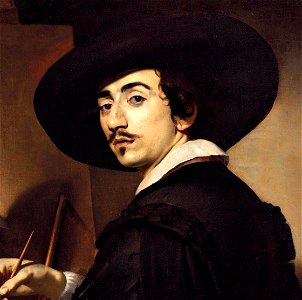 Self-Portrait 1623-4 Nicolas Regnier