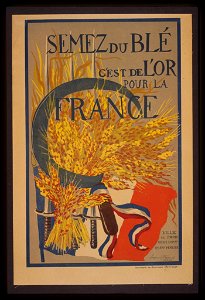 Semez du blé. C'est de l'or pour la France - Suzanne Ferrand. LCCN99613612