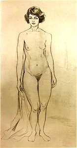Selfportrait (Rozanova, 1914 (STG))