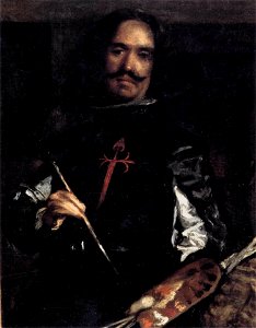 Self portrait, by Diego Velázquez
