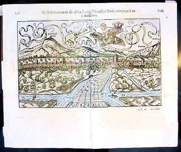 Selestat (1574). Free illustration for personal and commercial use.
