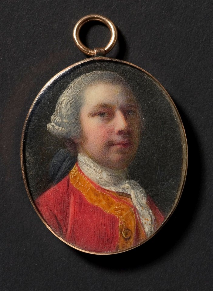 Self-portrait of the artist (Nathaniel Hone d. ä.) - Nationalmuseum - 149999