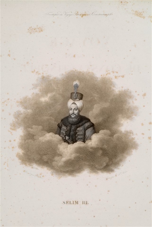 Selim III - Melling Antoine Ignace - 1819