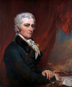 Self Portrait by John Trumbull circa 1802FXD
