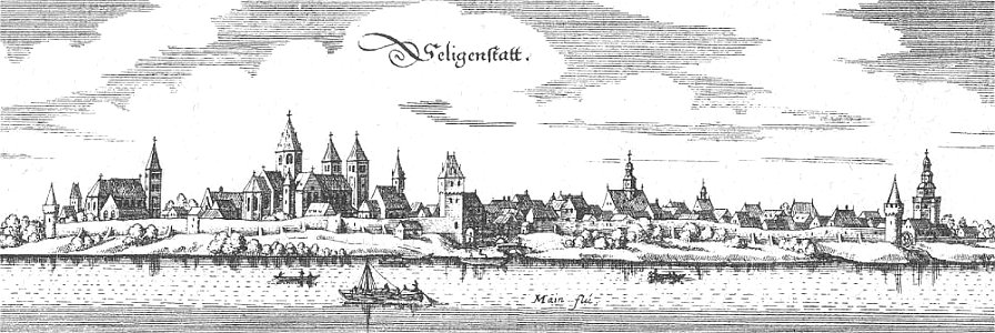 Seligenstadt De Merian Hassiae