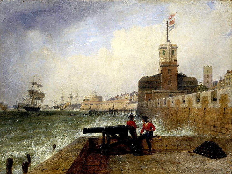 Semaphore at Portsmouth RMG BHC1919