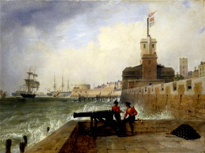 Semaphore at Portsmouth RMG BHC1919