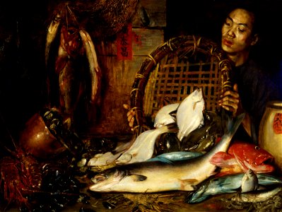 The Chinese Fishmonger SAAM-1972.153 1