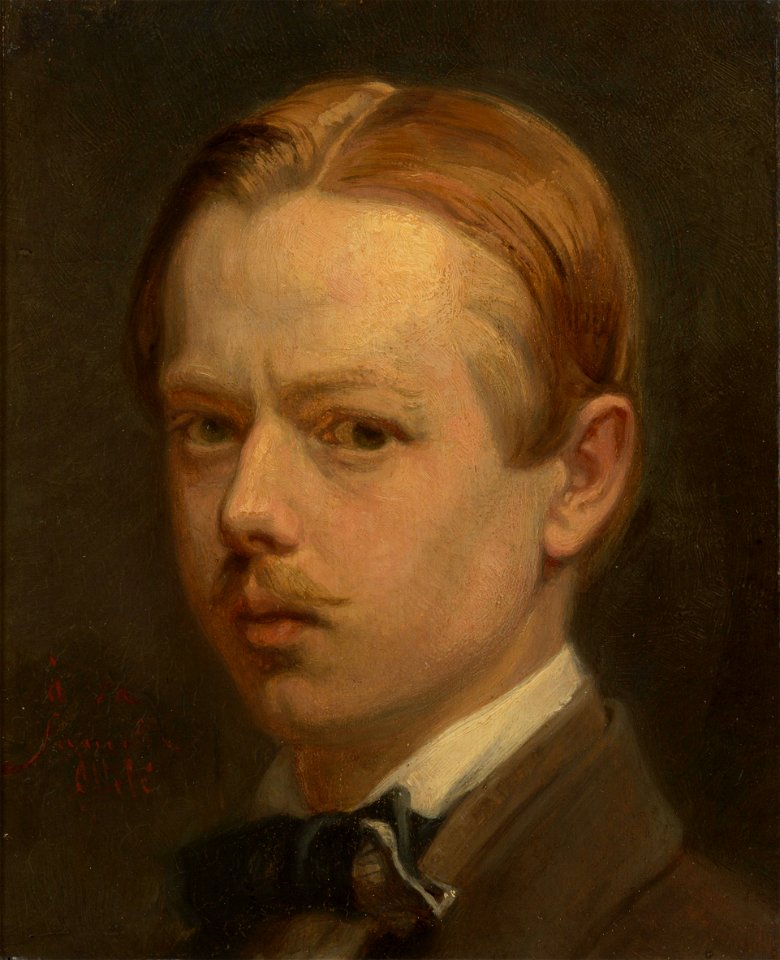 Self-Portrait by August Allebé Centraal Museum 22106