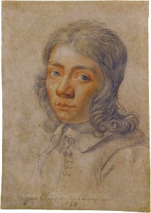 Selfportrait at the age of seventeen, Jean-Baptiste de Champaigne