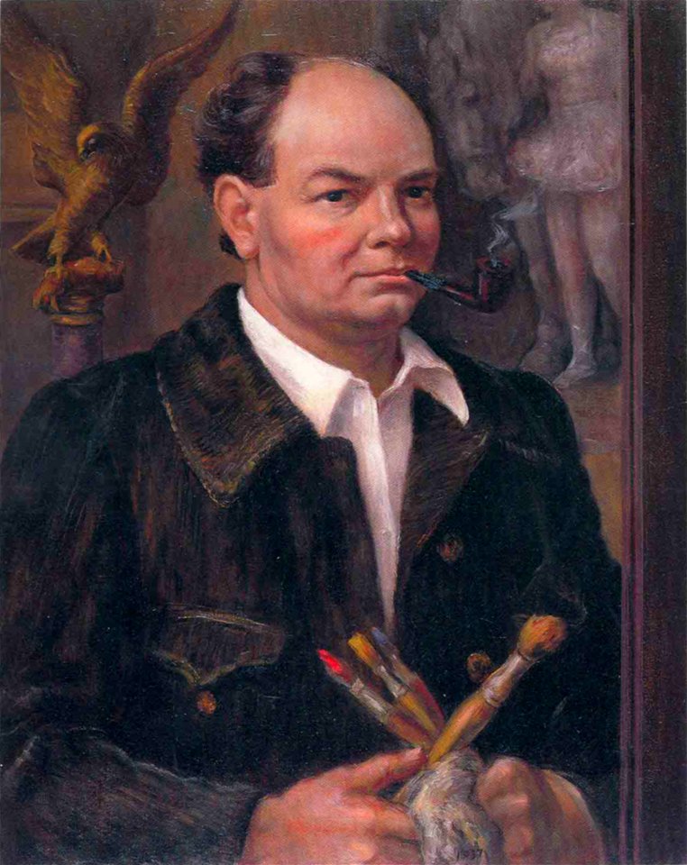 Self-Portrait (Curry)