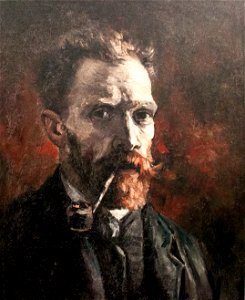 Self-Portrait with Pipe - My Dream