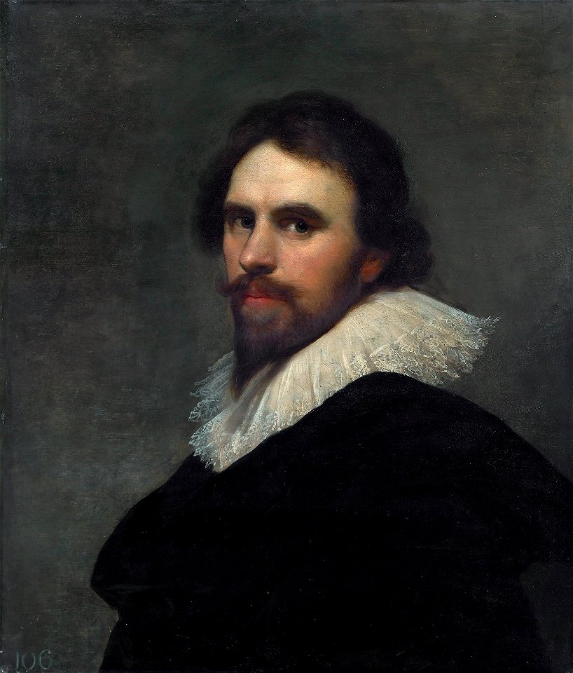 Self portrait, by Daniël Mijtens (I)