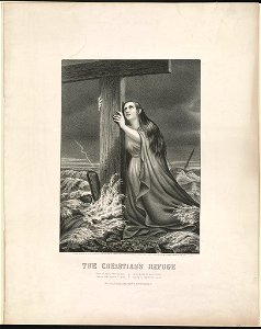 The Christian's refuge- Rock of ages, cleft for me, let me hide myself in thee. In my hand no price I bring, simply to the cross I cling. LCCN90715951