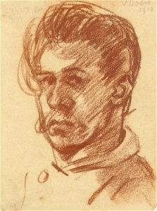 Self-Portrait by Theo van Doesburg Centraal Museum AB4394