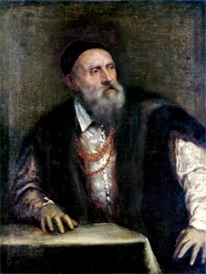 Self-portrait of TitianFXD