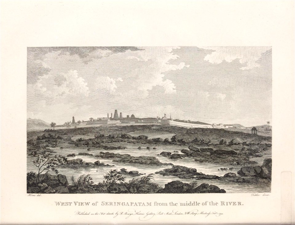 Select views in Mysore, the country of Tippoo Sultan - no-nb digibok 2013122024014-121