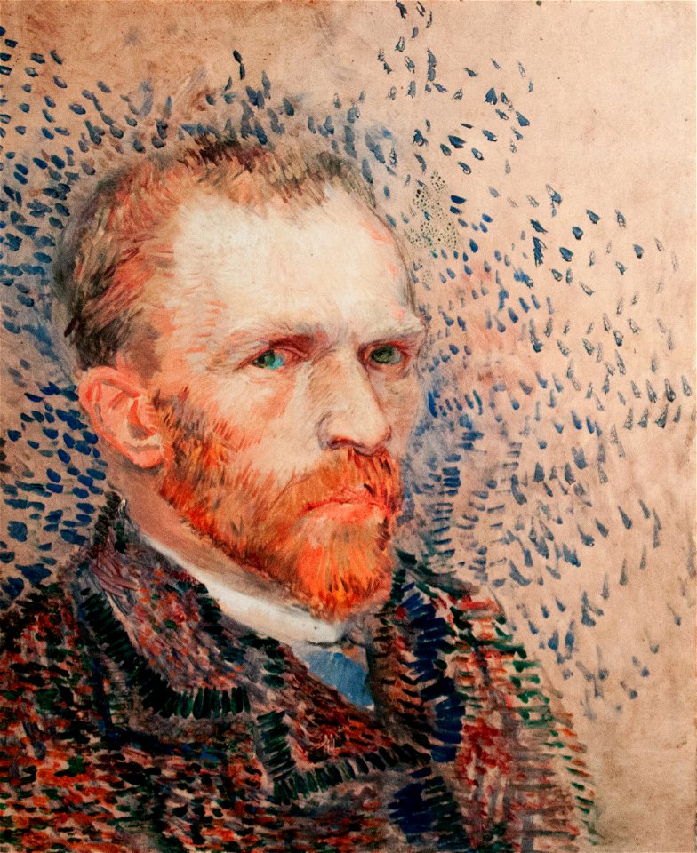 Self-Portrait, Paris, 1887 - My Dream