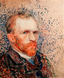 Self-Portrait, Paris, 1887 - My Dream