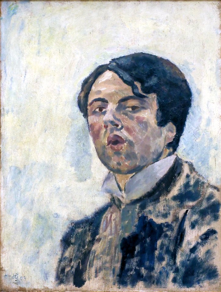 Selvportræt (Harald Giersing, 1909)