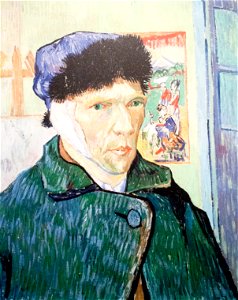 Self-Portrait with Bandaged Ear (JH 1657) - My Dream
