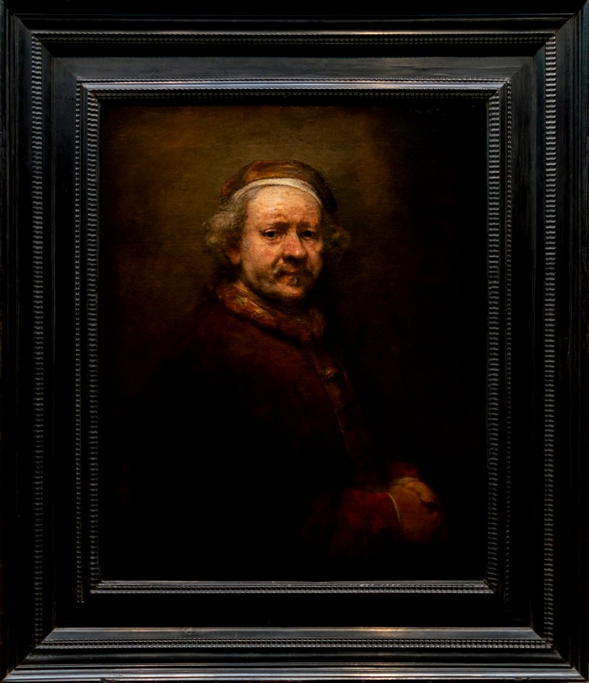 Self Portrait at the Age of 63