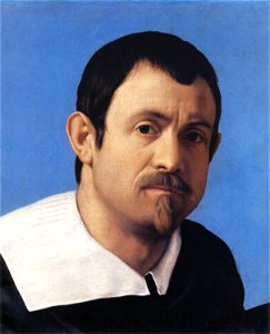 Self-portrait by Giovanni Battista Salvi da Sassoferrato