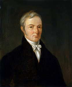 Self portrait of William Anderson, 1757-1837 RMG L1155