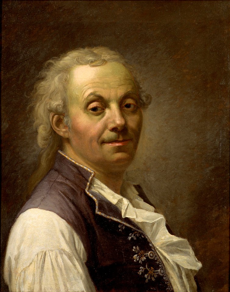 Selfportrait (Pehr Hilleström d.ä.) - Nationalmuseum - 18381