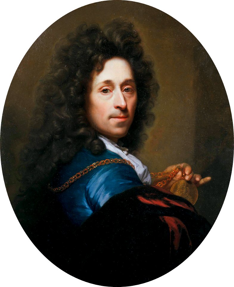 Self portrait, by Godefridus Schalcken (1706)