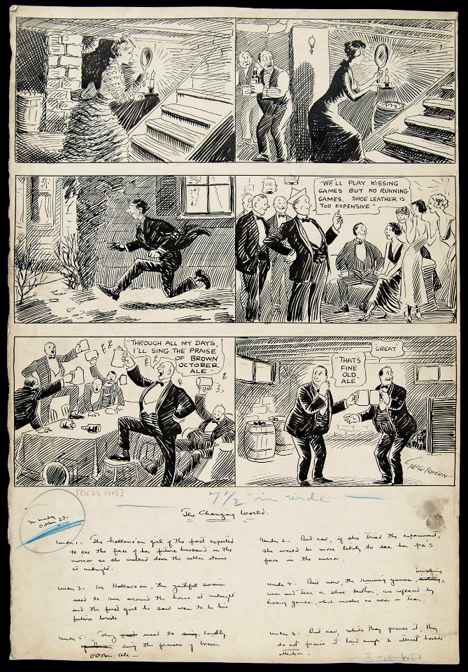 The changing world re, courting, prohibition, October 27, 1919 (NBY 5660)