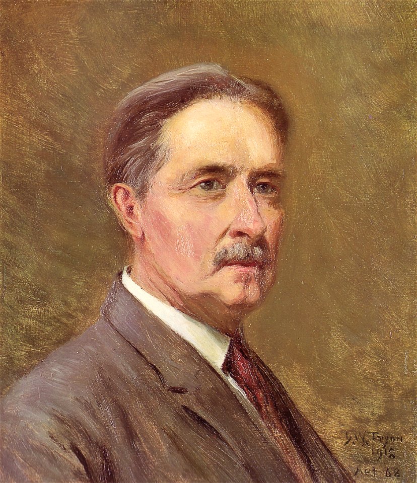 Self portrait dwight william tryon