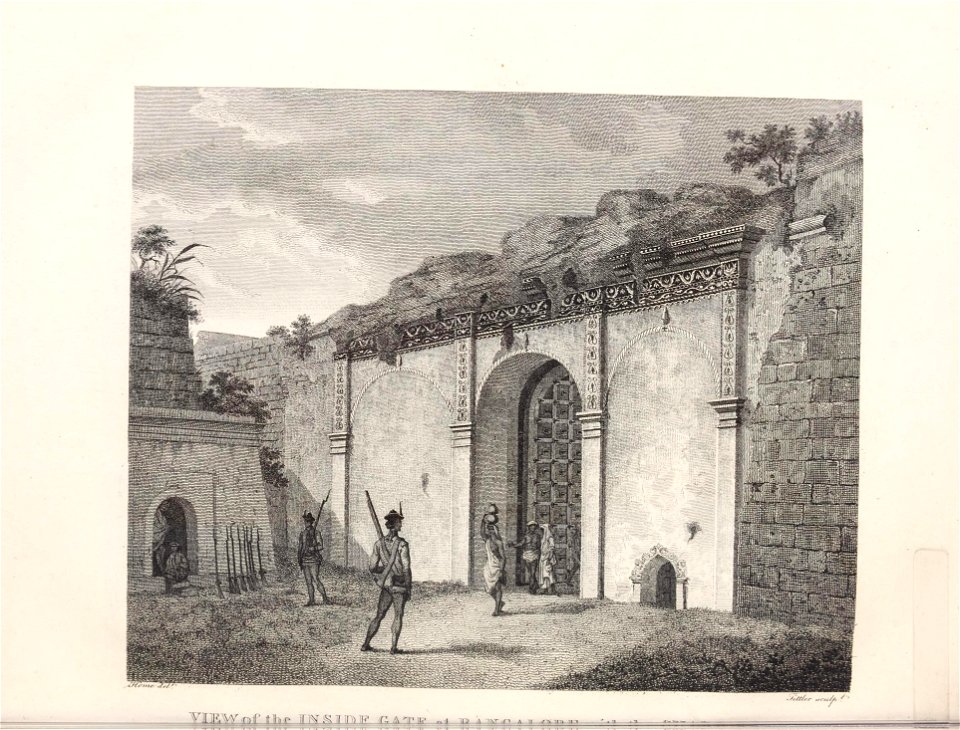 Select views in Mysore, the country of Tippoo Sultan - no-nb digibok 2013122024014-19