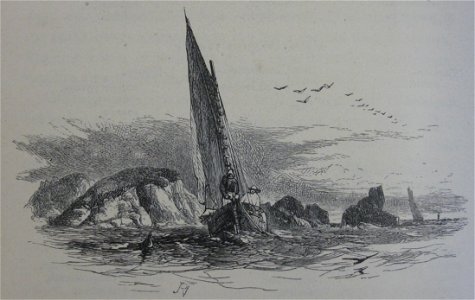 The Channel Islands 1862 Ansted Latham 09