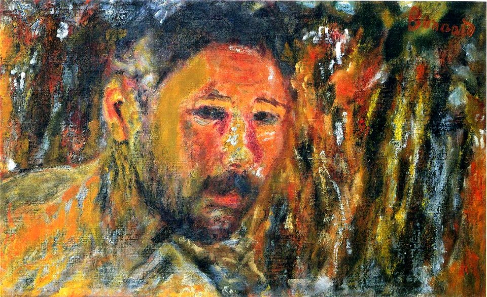 Self-portrait with a beard 1925, by Pierre Bonnard