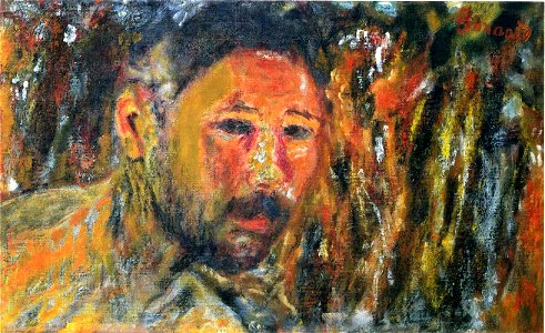 Self-portrait with a beard 1925, by Pierre Bonnard