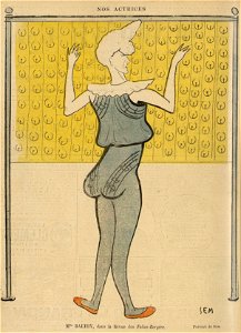 Sem Balthy Le Rire 1902